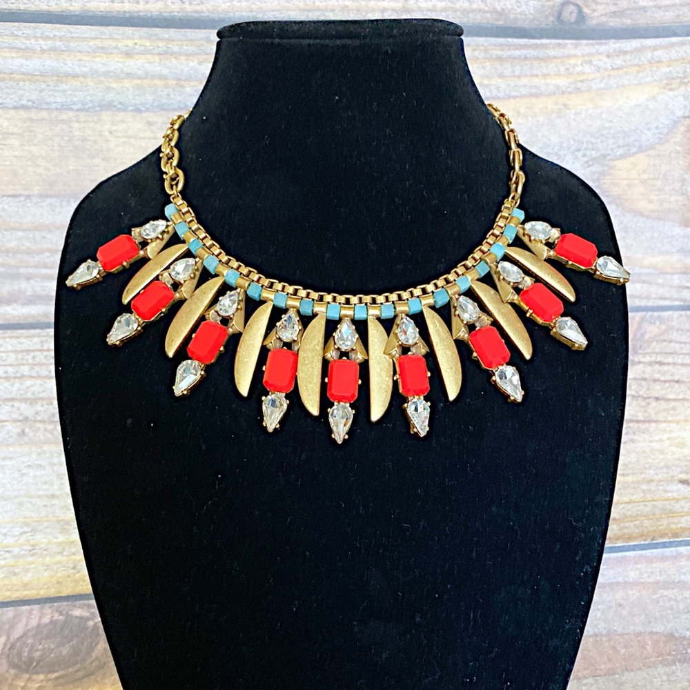 J. Crew Statement Necklace